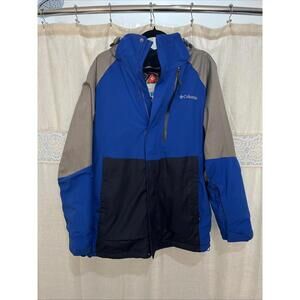 Men's Large Columbia 3-in-1 Interchange Omniheat ski jacket